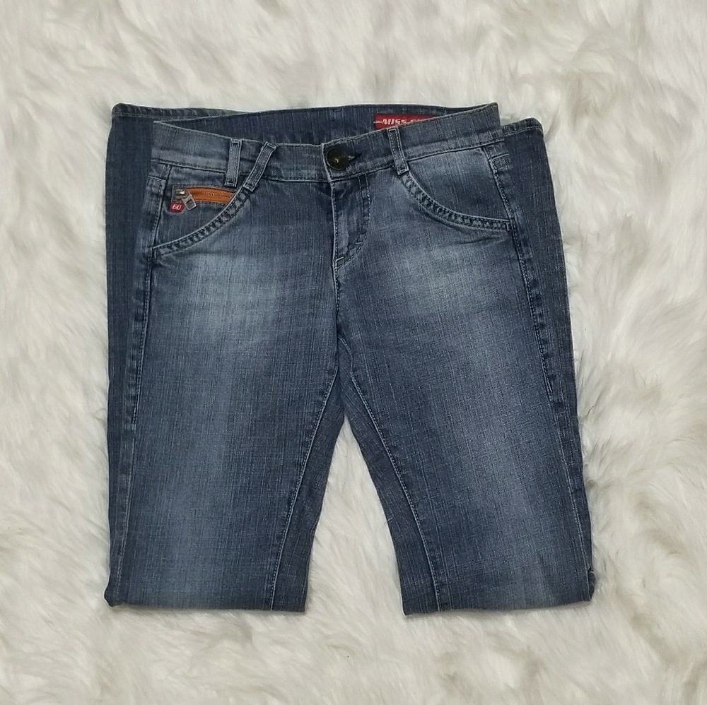 Miss Sixty Italian made big ty jeans size 26 - Picture 2 of 6